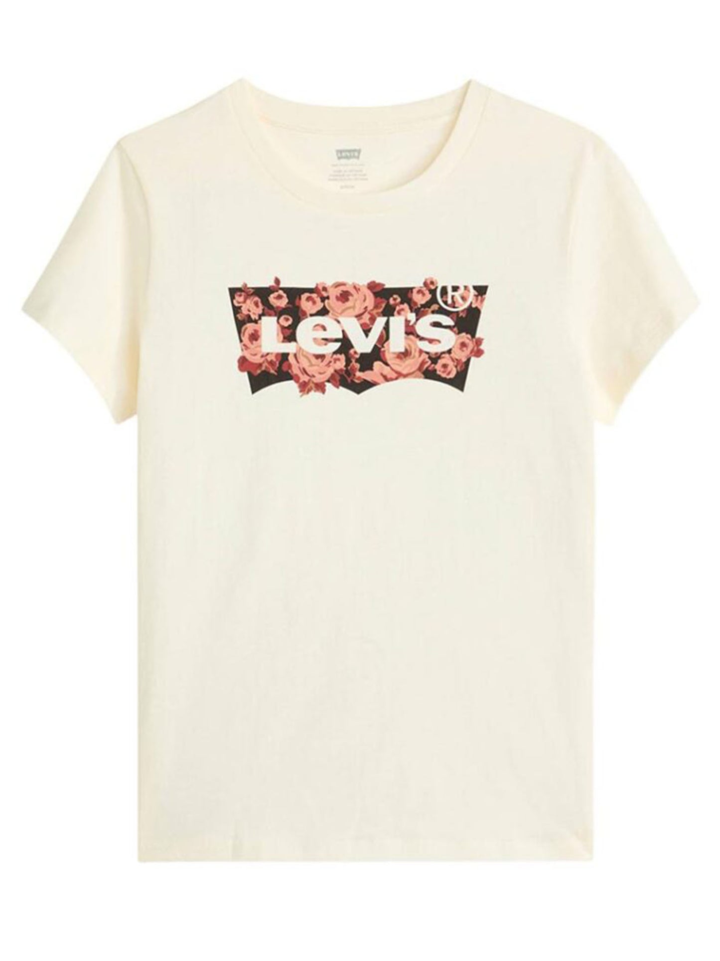 T-SHIRT LEVI'S DA RAGAZZA PANNA