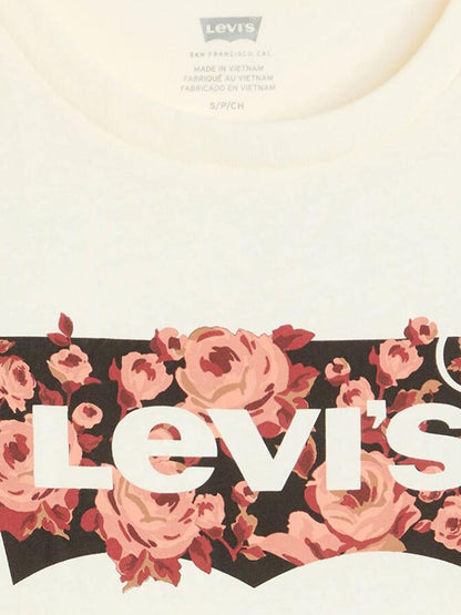 T-SHIRT LEVI'S DA RAGAZZA PANNA