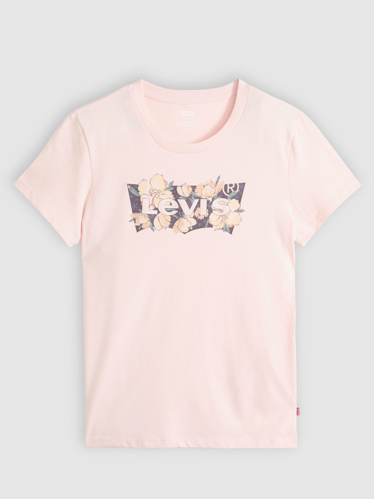 Levi's The Perfect, t-shirt maniche corte da Donna rosa
