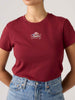 levis-perfect-tee-t-shirt-maniche-corte-da-donna-bordeaux
