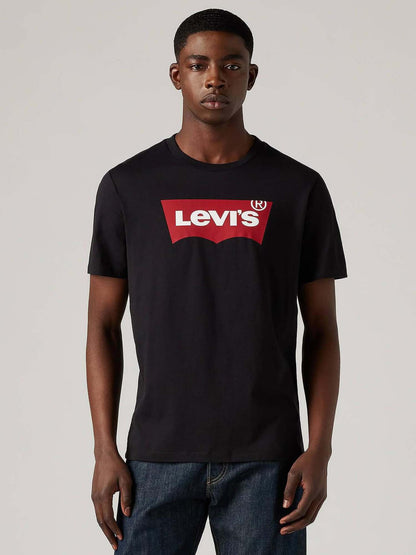 T-SHIRT HOUSEMARK LEVI'S DA RAGAZZO NERO