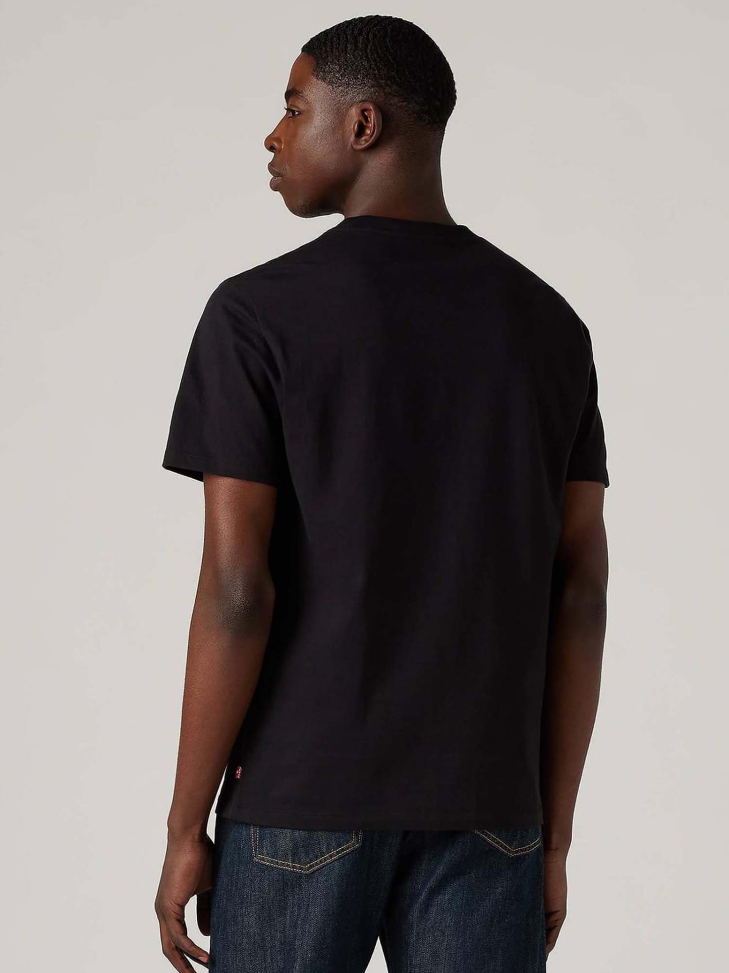 T-SHIRT HOUSEMARK LEVI'S DA RAGAZZO NERO