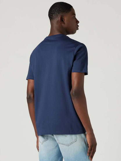 T-SHIRT HOUSEMARK LEVI'S DA RAGAZZO BLU