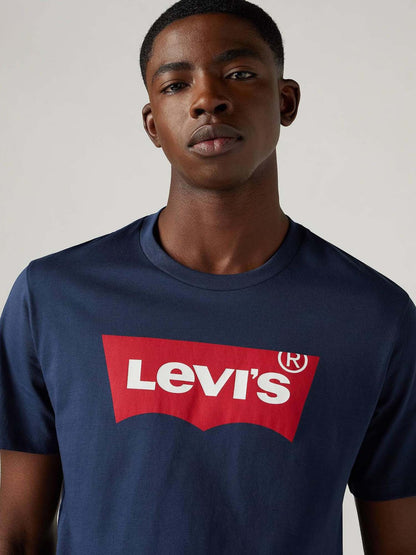 T-SHIRT HOUSEMARK LEVI'S DA RAGAZZO BLU