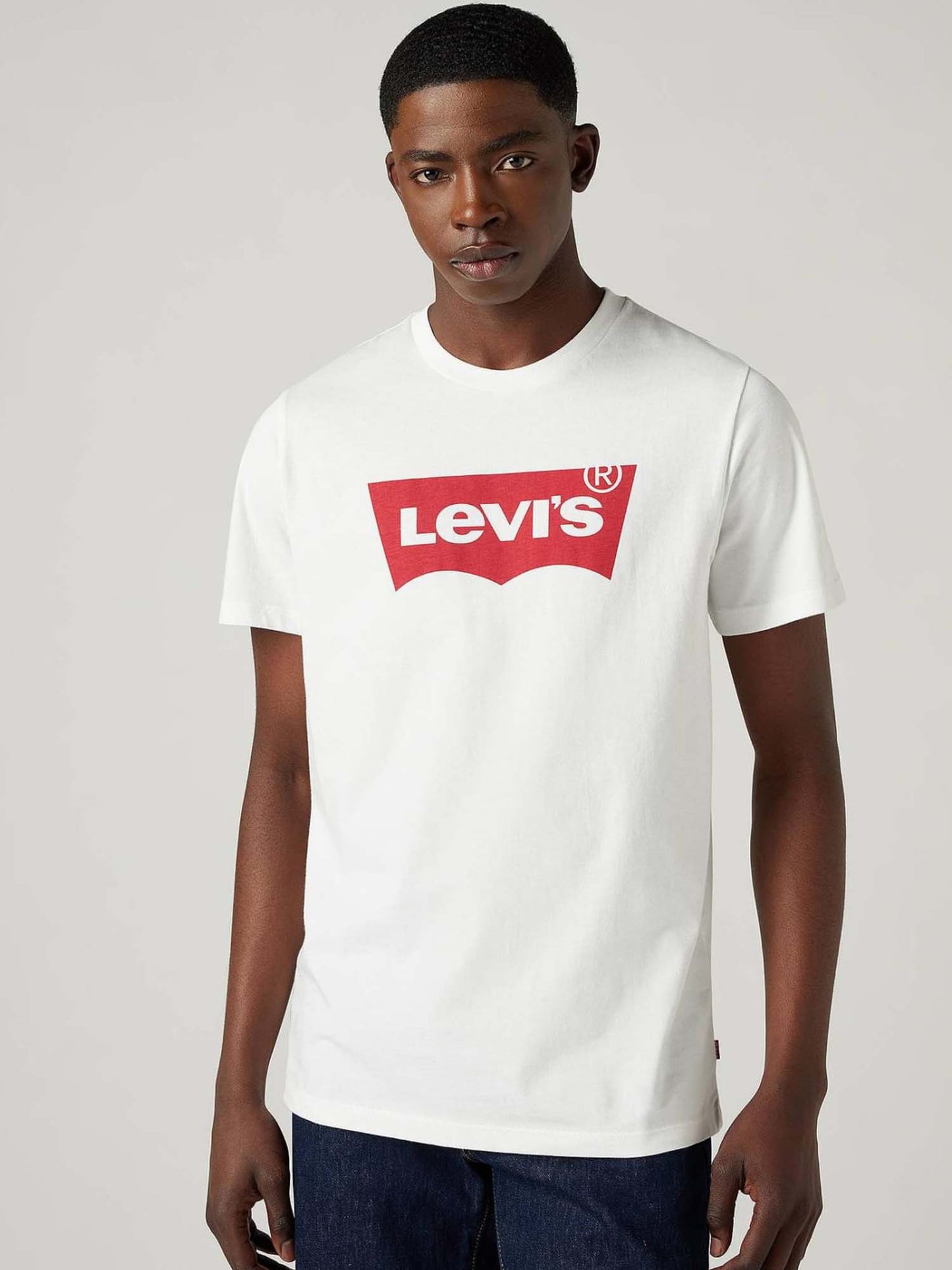 T-SHIRT HOUSEMARK LEVI'S DA RAGAZZO BIANCO