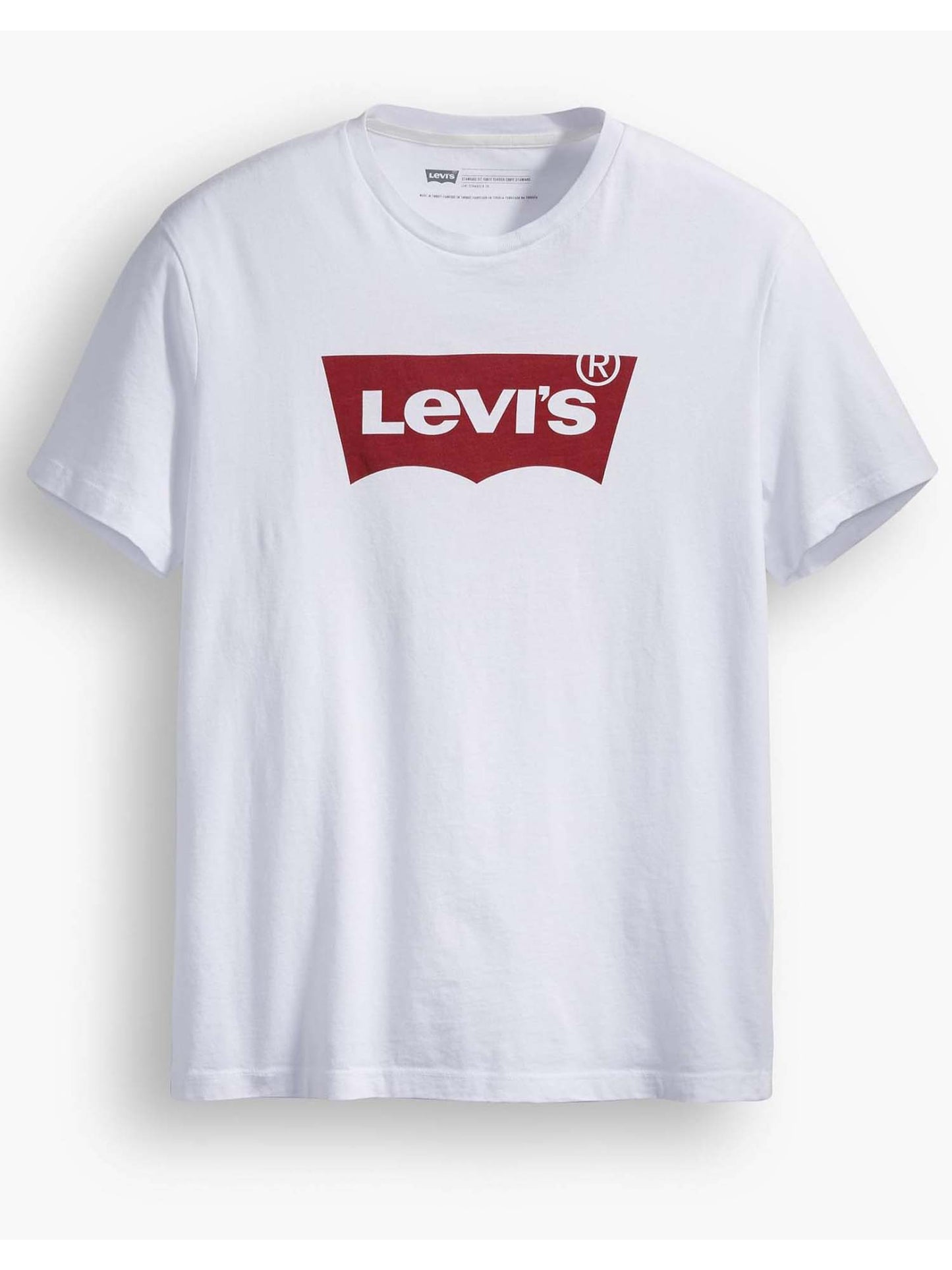 T-SHIRT HOUSEMARK LEVI'S DA RAGAZZO BIANCO