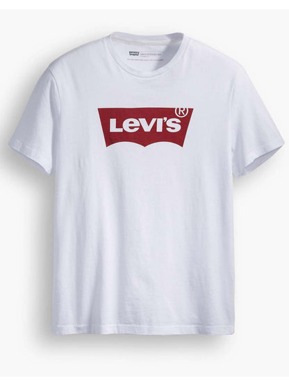 T-SHIRT HOUSEMARK LEVI'S DA RAGAZZO BIANCO