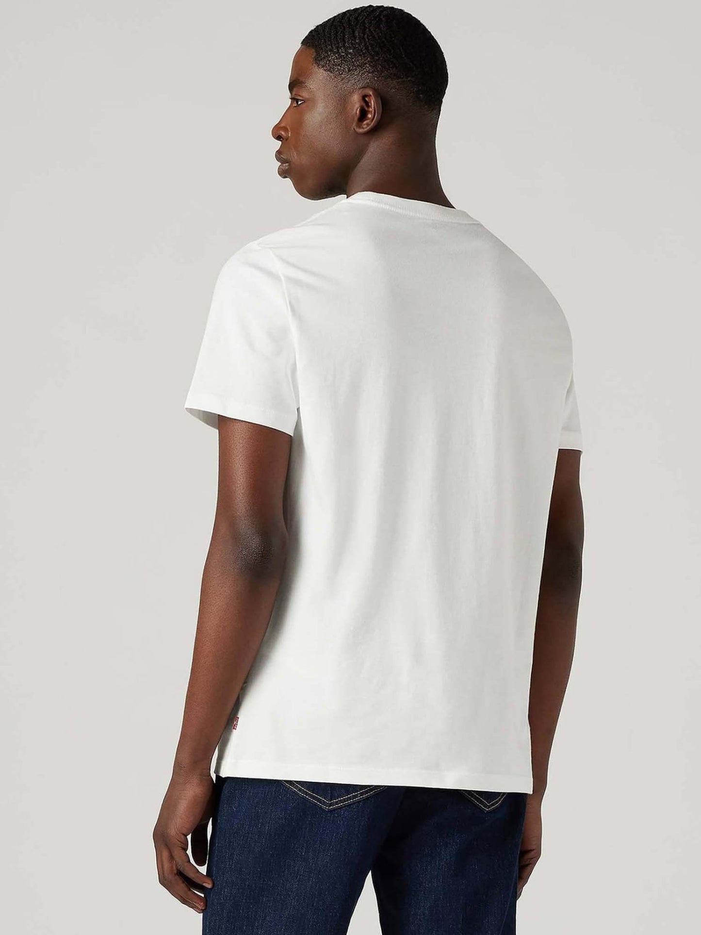 T-SHIRT HOUSEMARK LEVI'S DA RAGAZZO BIANCO