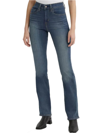 DENIM 725 BOOTCUT VITA ALTA LEVI'S BLU JEANS