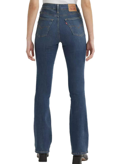 DENIM 725 BOOTCUT VITA ALTA LEVI'S BLU JEANS