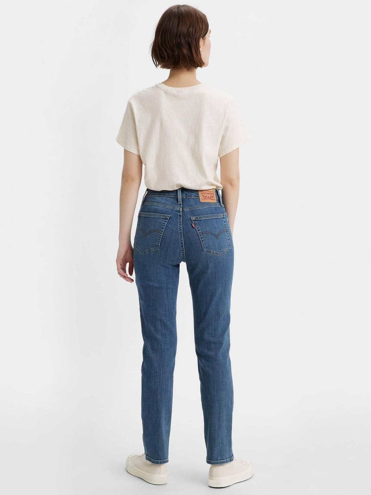 JEANS 724™ DRITTI A VITA ALTA LEVI'S DA DONNA DENIM