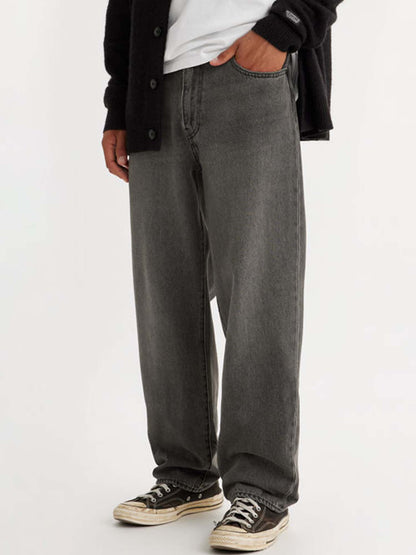 Levi's 568 Loose Straight, jeans da uomo neri