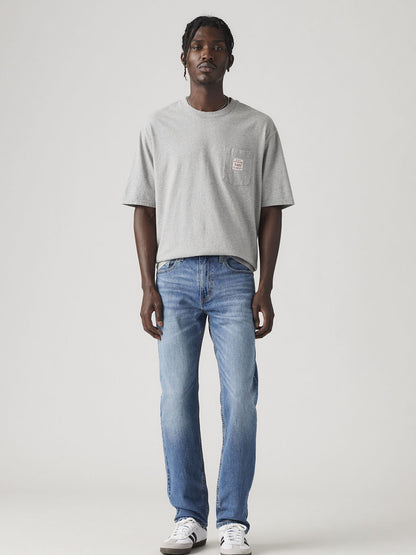 Levi's 502 Taper, jeans da uomo in denim a vita media