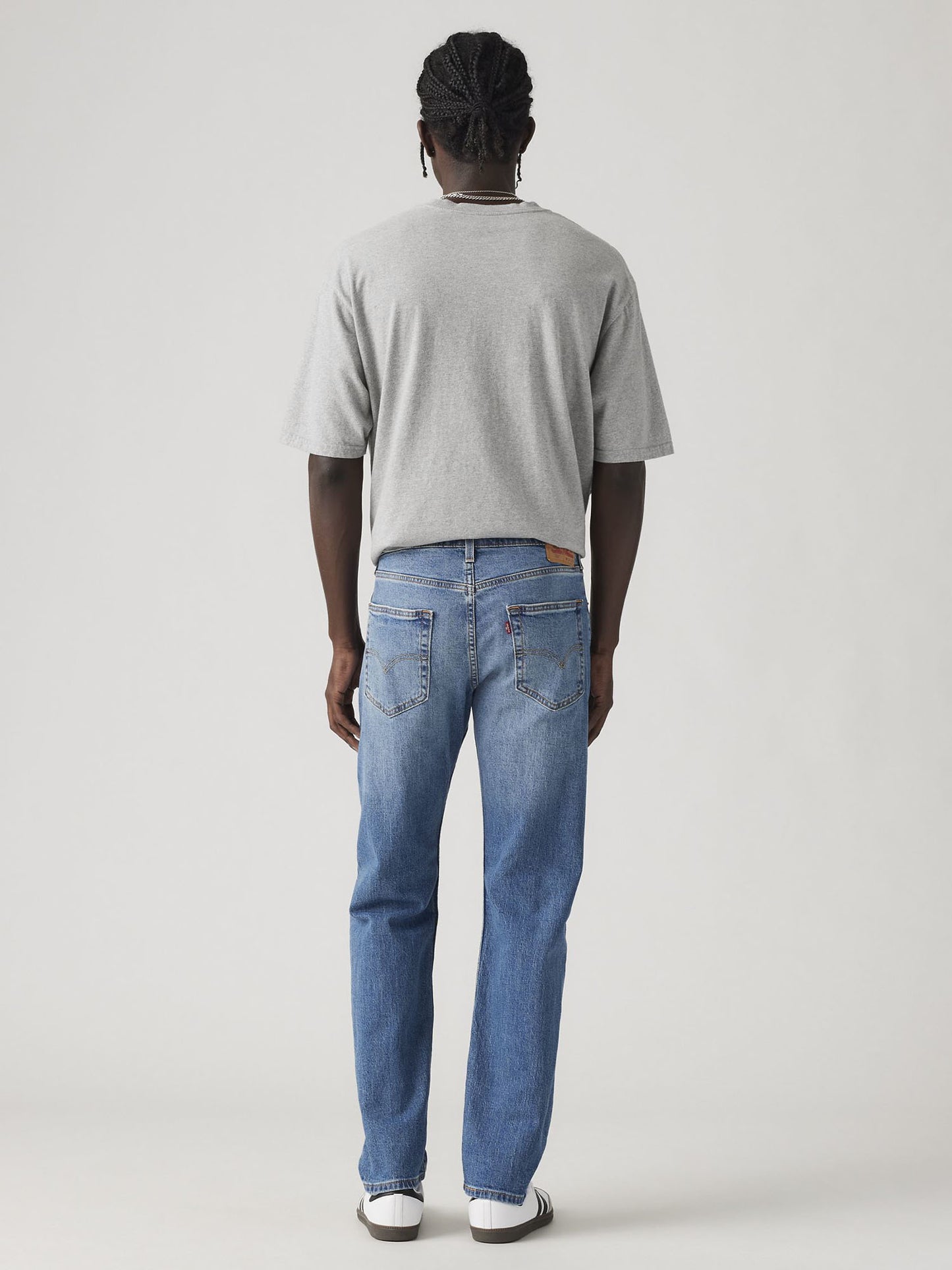 Levi's 502 Taper, jeans da uomo in denim a vita media