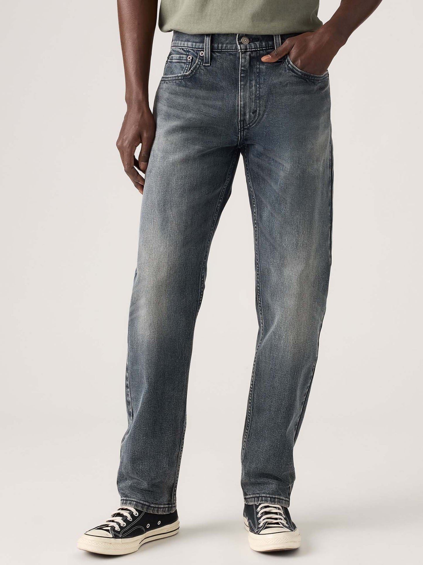 Levi's 502 Taper, jeans da uomo denim