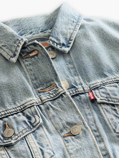 GIUBBINO CLASSICO LEVI'S DONNA JEANS CHIARO