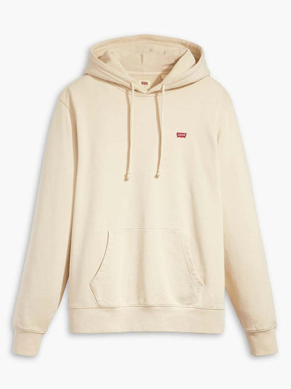 FELPA CON CAPPUCCIO LEVI'S DA UOMO BEIGE