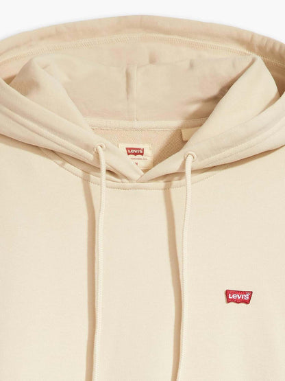 FELPA CON CAPPUCCIO LEVI'S DA UOMO BEIGE