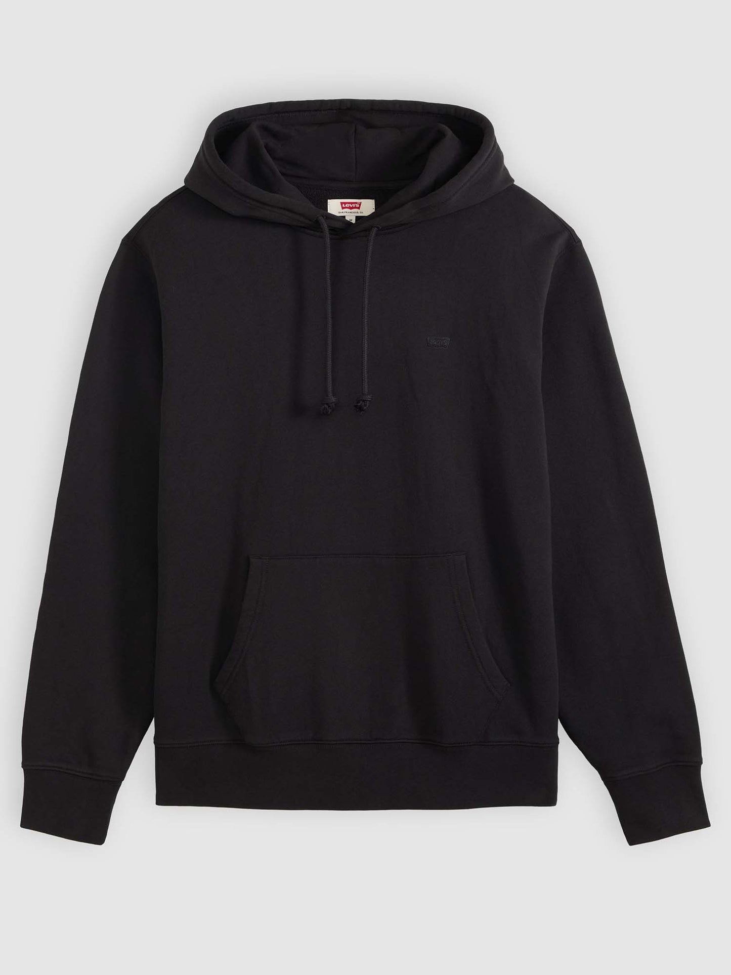 Levi's New Original Hoodie, felpa da uomo nera