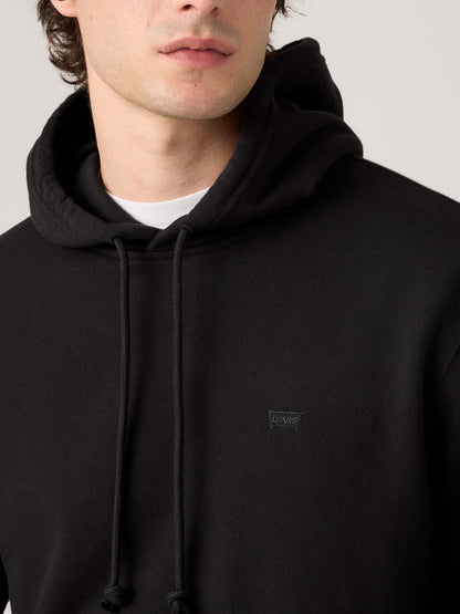 Levi's New Original Hoodie, felpa da uomo nera