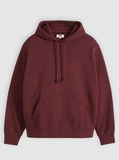 Levi's Original Hood, felpa da uomo Bordeaux