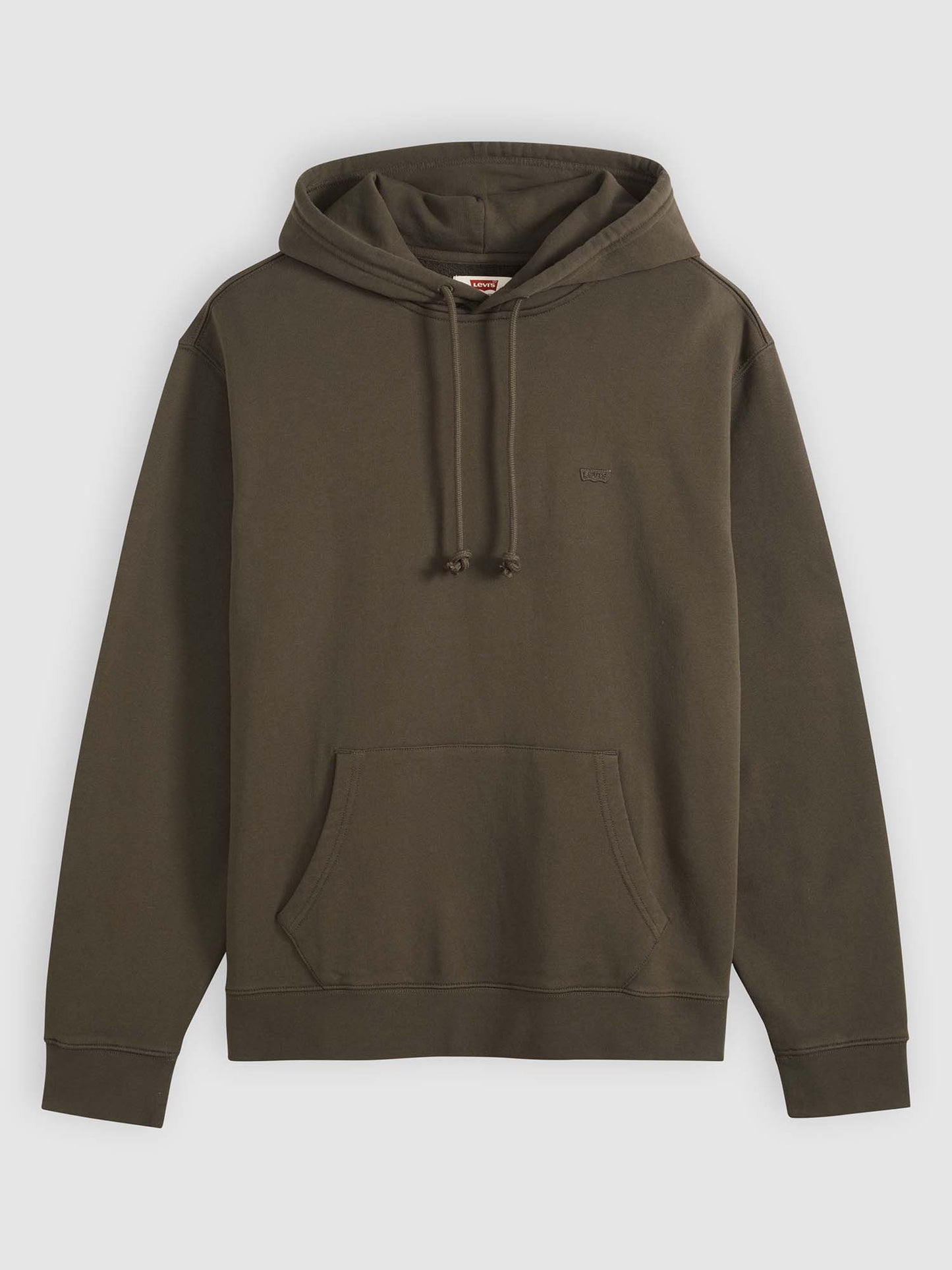 Levi's Original Hood, felpa da uomo marrone