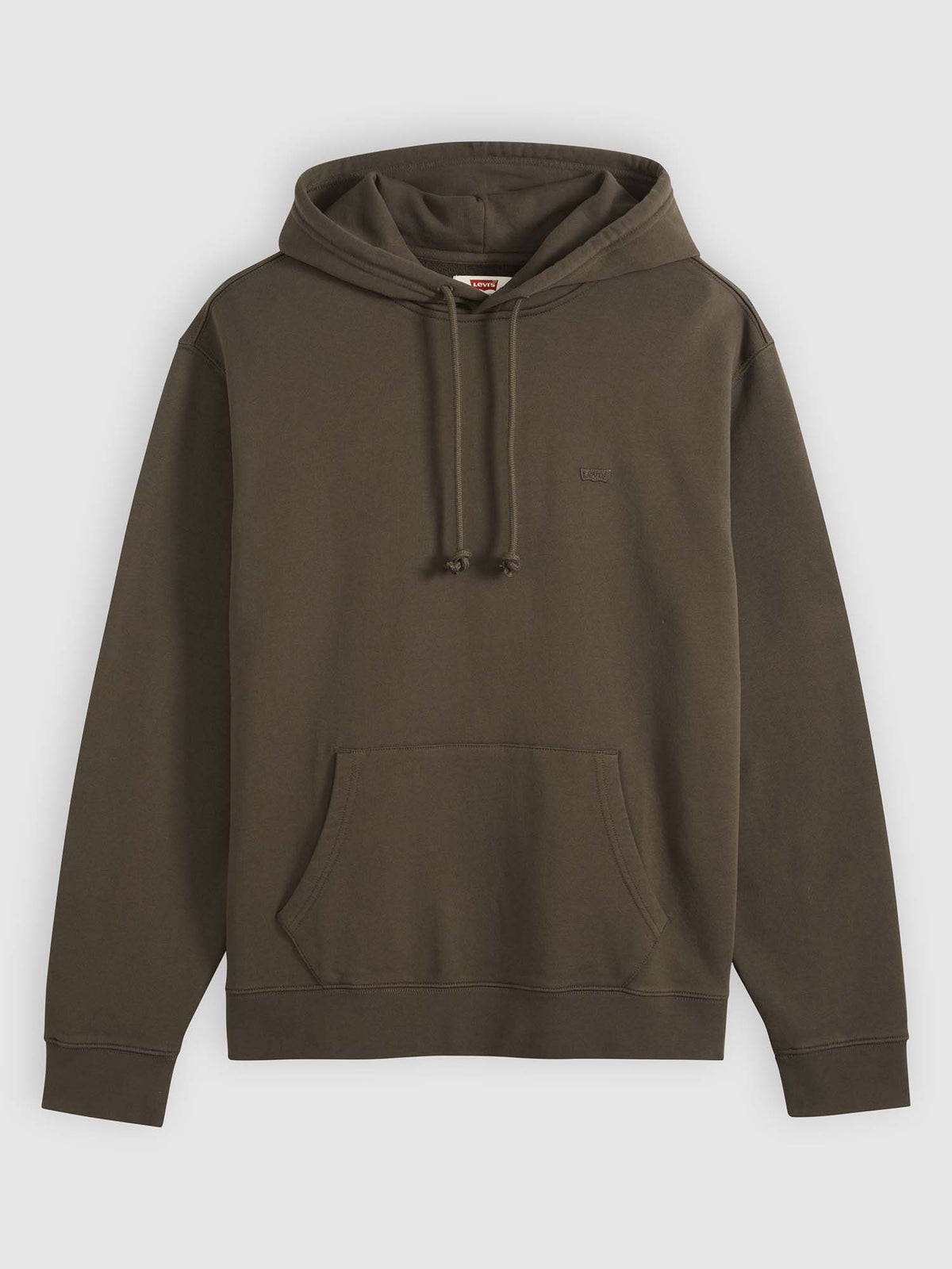 Levi's original hood felpa da uomo caffe'
