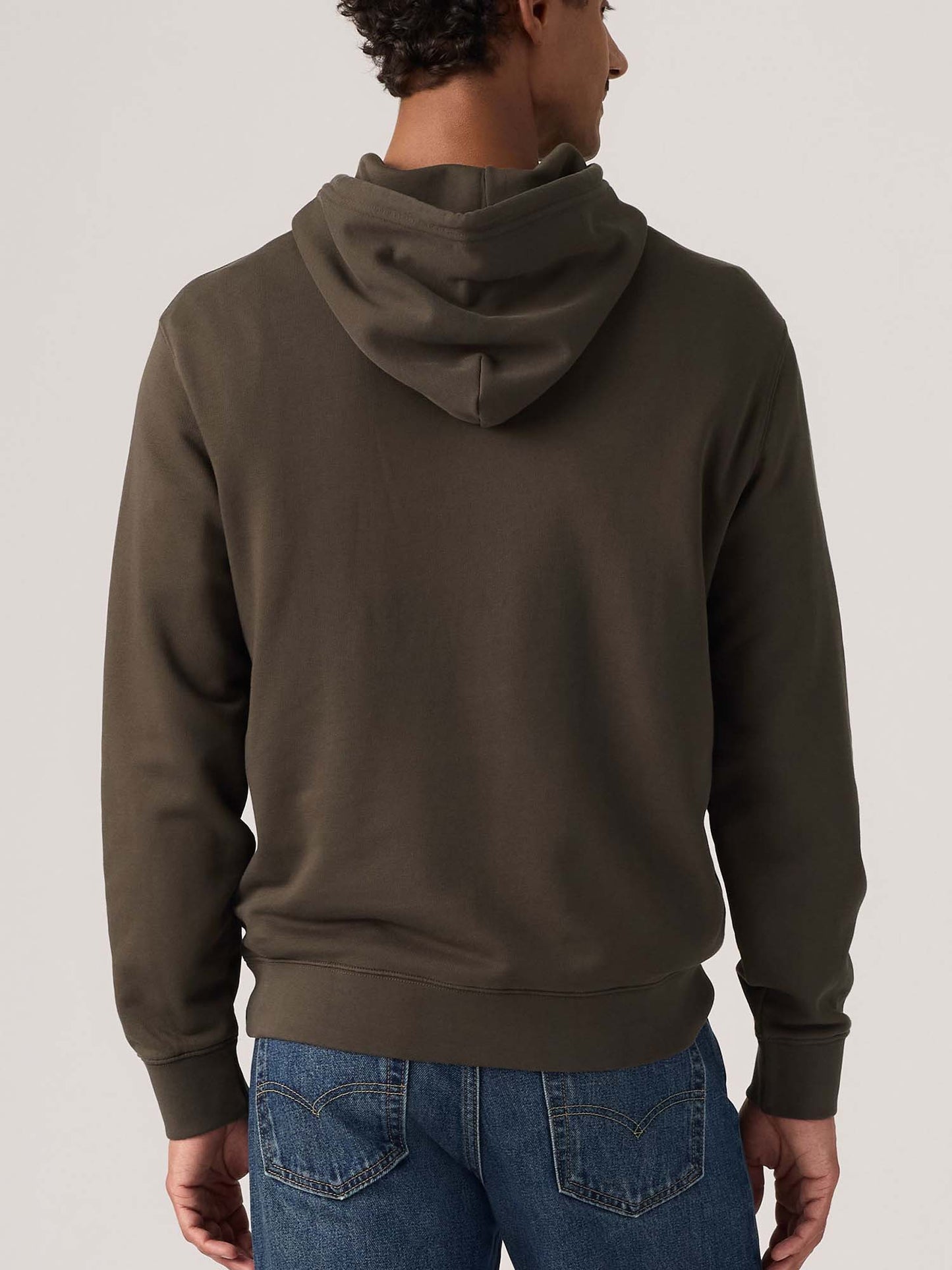 Levi's Original Hood, felpa da uomo marrone