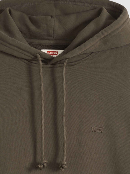 Levi's Original Hood, felpa da uomo marrone