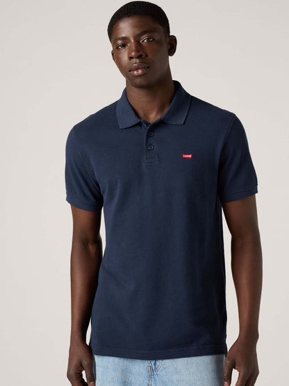 Polo Levi's Housemark da uomo in blu