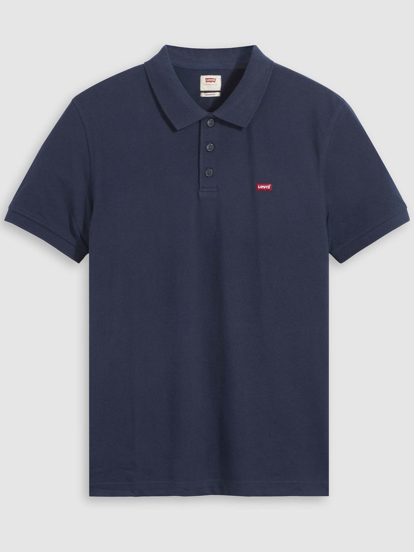 Polo Levi's Housemark da uomo in blu