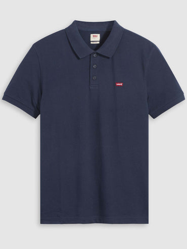 Polo Levi's Housemark da uomo in blu