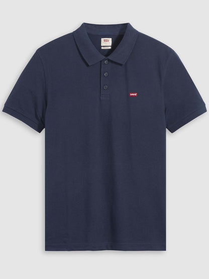 Polo Levi's Housemark da uomo in blu