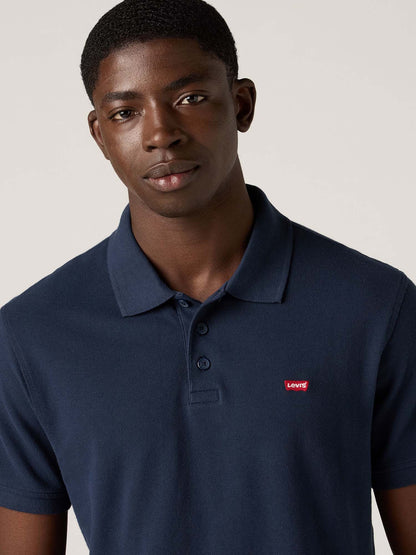 Polo Levi's Housemark da uomo in blu