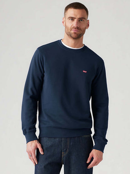 Levi's New Original, felpa girocollo da uomo blu