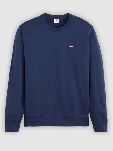 Levi's New Original, felpa girocollo da uomo blu