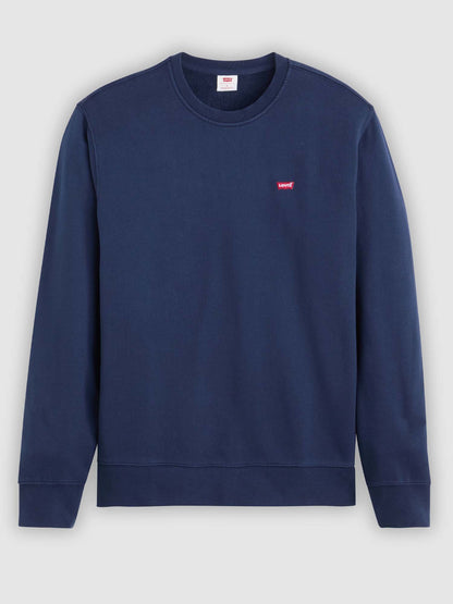 Levi's New Original, felpa girocollo da uomo blu
