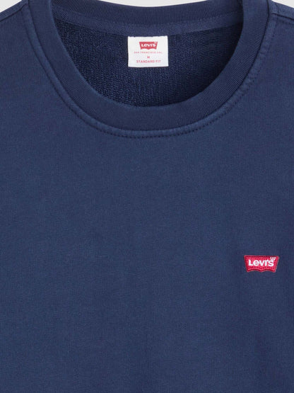Levi's New Original, felpa girocollo da uomo blu