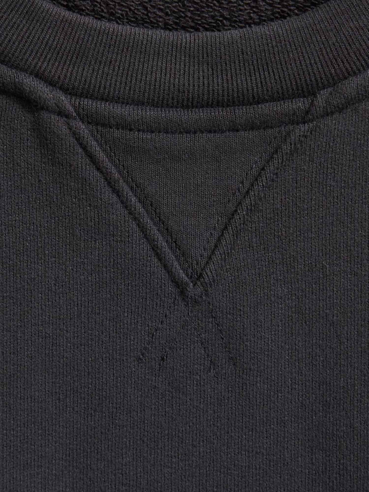 FELPA GIROCOLLO HOUSEMARK LEVIS DA UOMO NERO