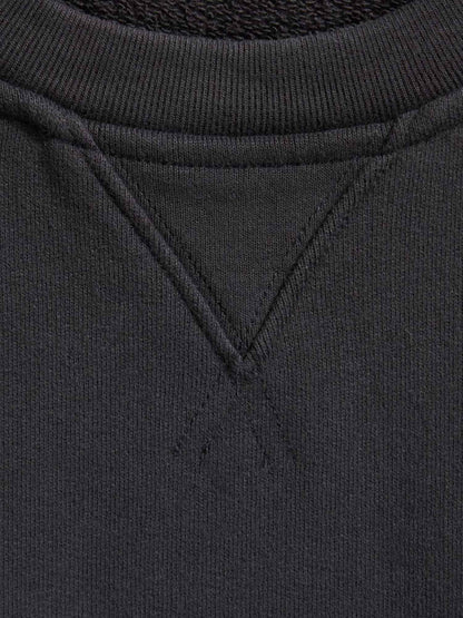 FELPA GIROCOLLO HOUSEMARK LEVIS DA UOMO NERO