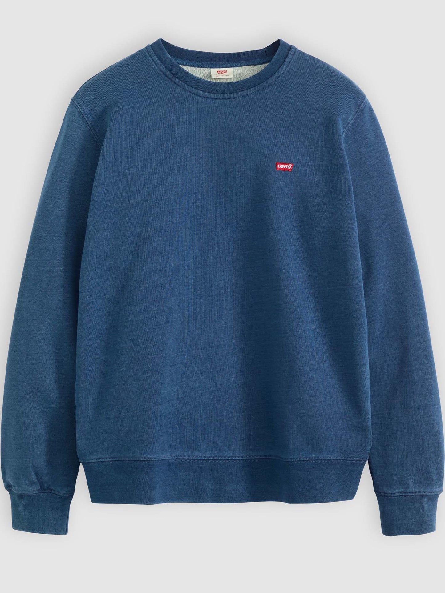 Levi's New Original Crew, felpa girocollo da Uomo blu
