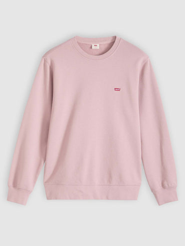 Felpa girocollo Levi's da uomo in rosa