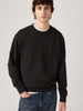 levis-original-crew-felpa-da-uomo-nera