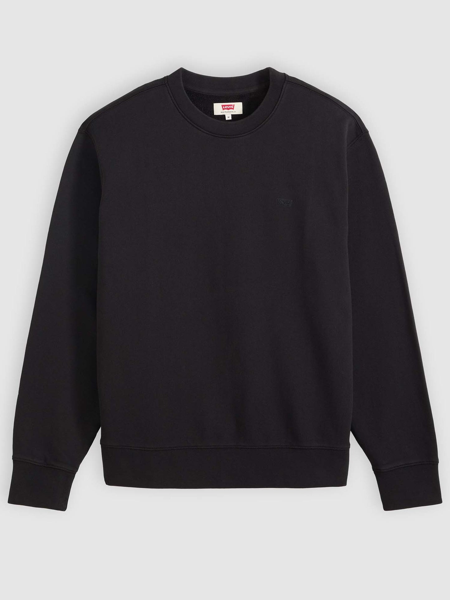 Levi's Original Crew, felpa da uomo nera