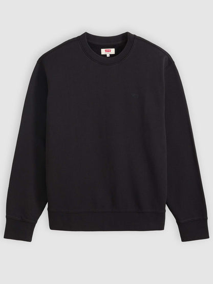 Levi's Original Crew, felpa da uomo nera