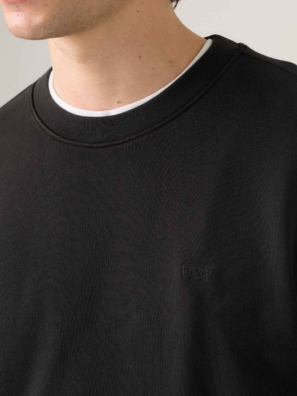 Levi's Original Crew, felpa da uomo nera