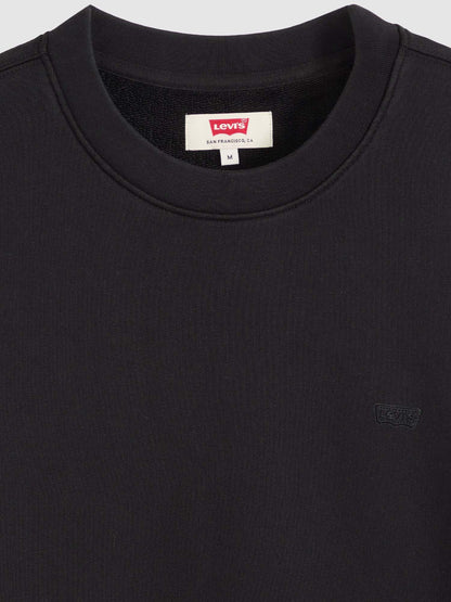 Levi's Original Crew, felpa da uomo nera