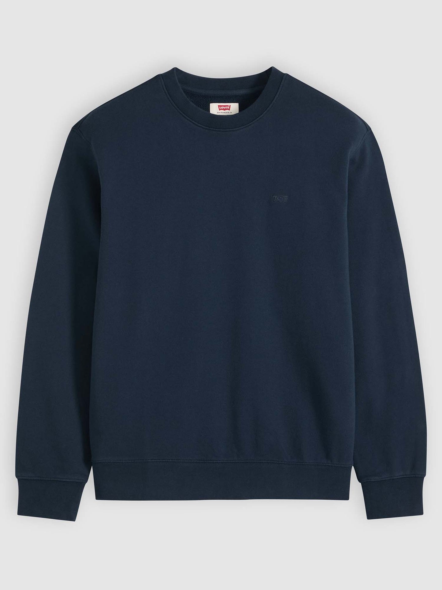 Levi's Original Crew, felpa da uomo blu