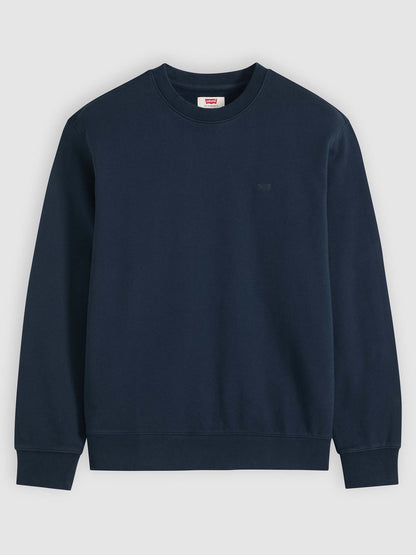 Levi's Original Crew, felpa da uomo blu