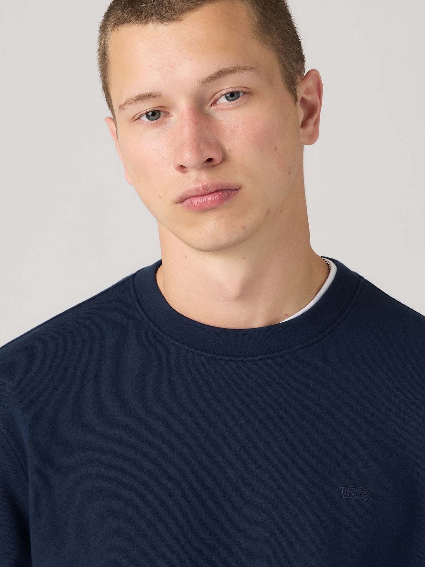 Levi's Original Crew, felpa da uomo blu